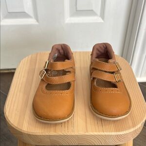 Brown Stride Rite Dress Shoes